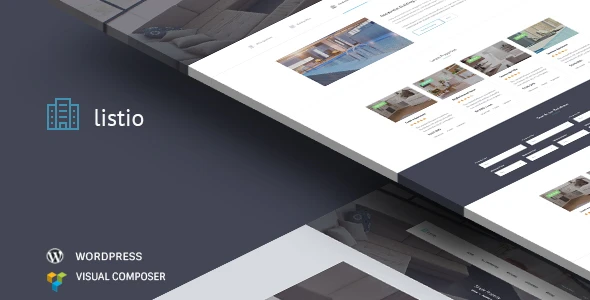 Listio – Directory Listing & Real Estate WordPress Theme