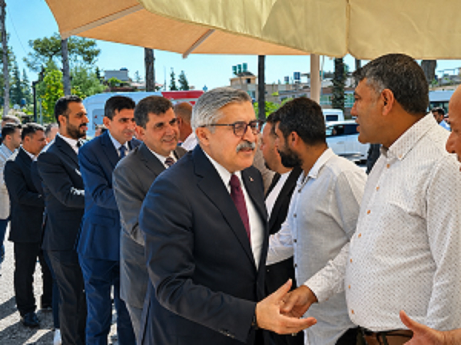 Reyhanlı’da Birlik ve Beraberlik Mesajlarının Verildiği Bayramlaşma Programı Gerçekleştirildi