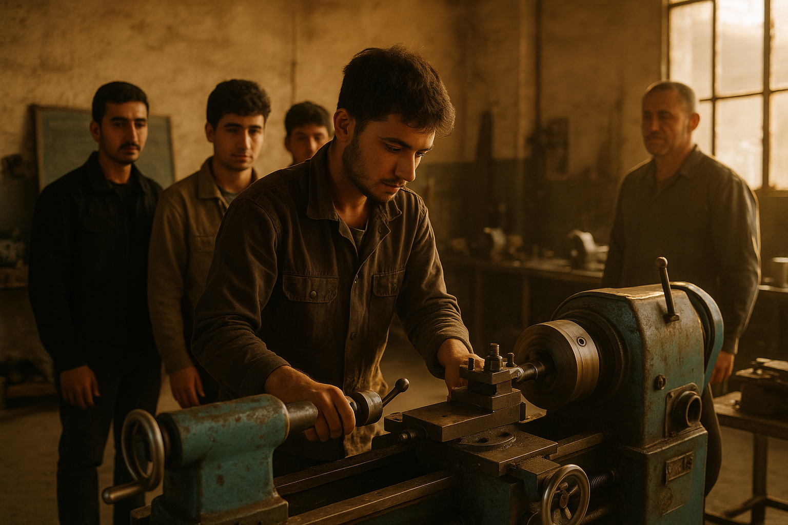 Hatay’da Gençlere İş, Ustaya Vefa
